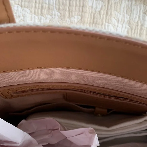 💝💝💝 Ted Baker London Beige/brown Flo Tote Bag NEW💝💝💝 - Picture 9 of 11